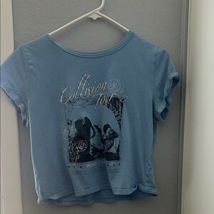 Hollister Light Blue Tee